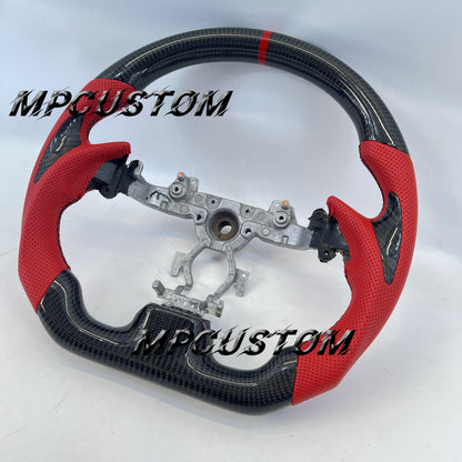 Mpcustom For Infiniti G25 G35 G37 G37X 2007-2015 carbon fiber steering wheel