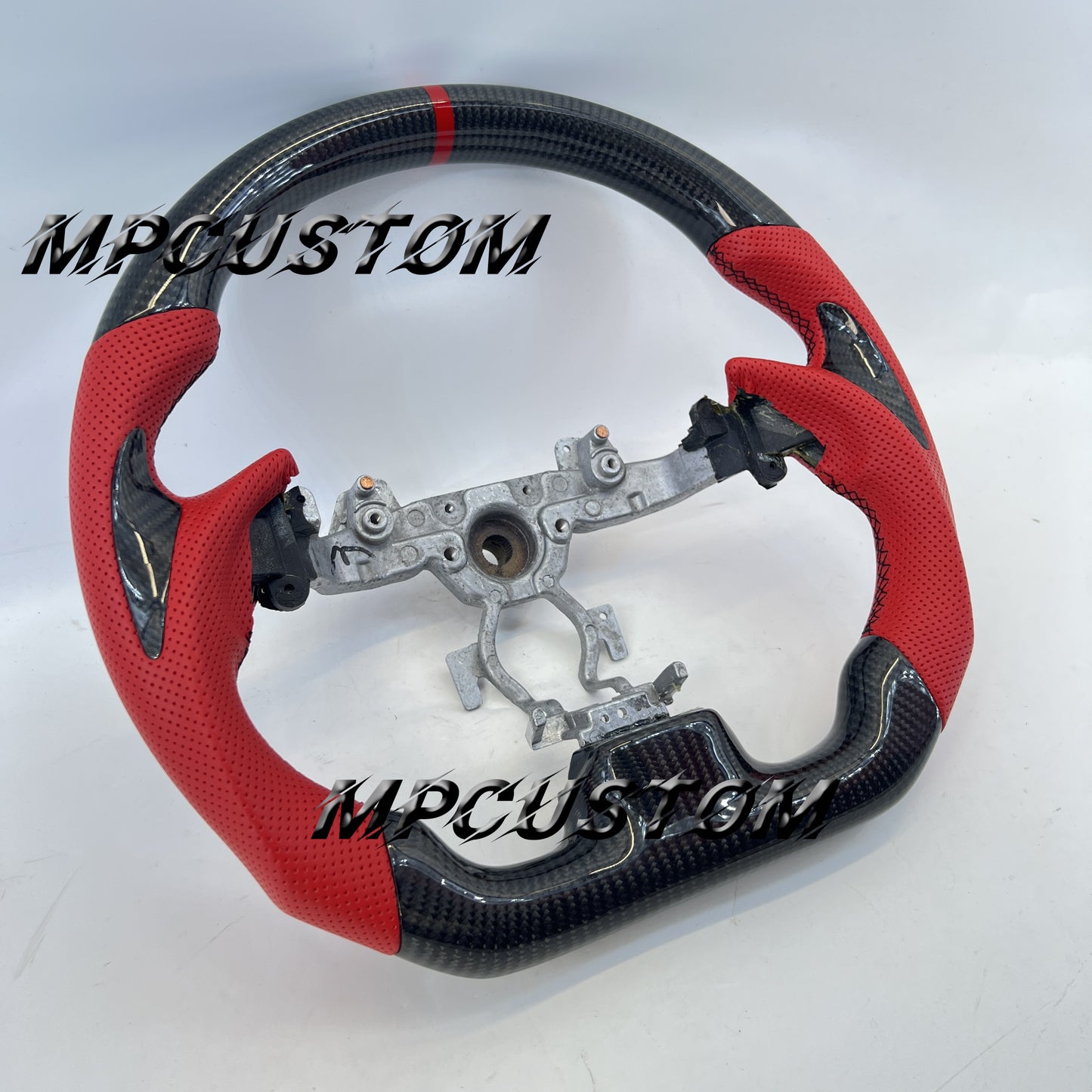 Mpcustom For Infiniti G25 G35 G37 G37X 2007-2015 carbon fiber steering wheel