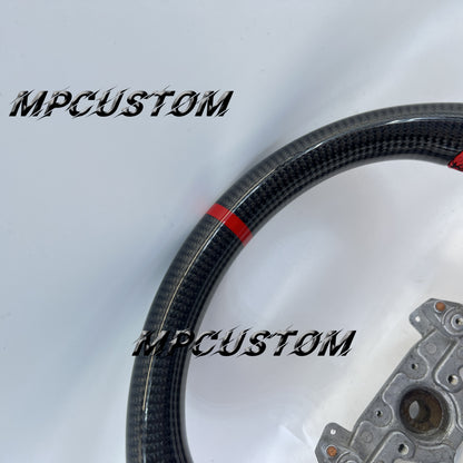 Mpcustom For Infiniti G25 G35 G37 G37X 2007-2015 carbon fiber steering wheel