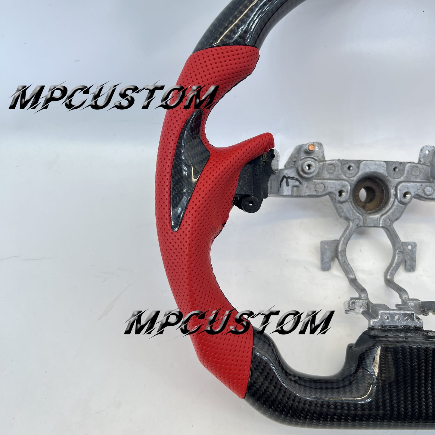 Mpcustom For Infiniti G25 G35 G37 G37X 2007-2015 carbon fiber steering wheel