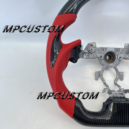 Mpcustom For Infiniti G25 G35 G37 G37X 2007-2015 carbon fiber steering wheel