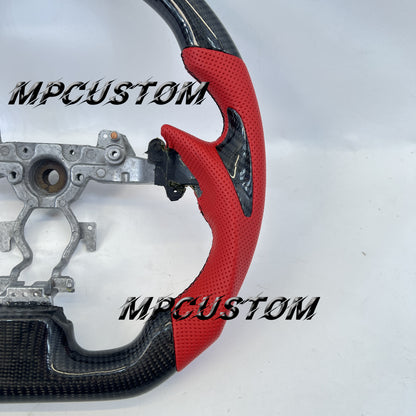 Mpcustom For Infiniti G25 G35 G37 G37X 2007-2015 carbon fiber steering wheel