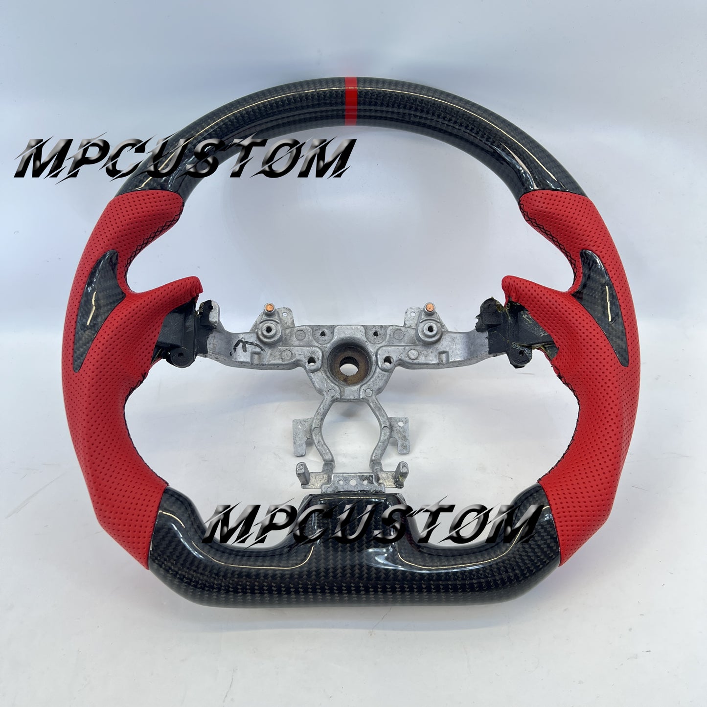 Mpcustom For Infiniti G25 G35 G37 G37X 2007-2015 carbon fiber steering wheel