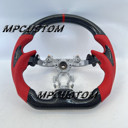 Mpcustom For Infiniti G25 G35 G37 G37X 2007-2015 carbon fiber steering wheel