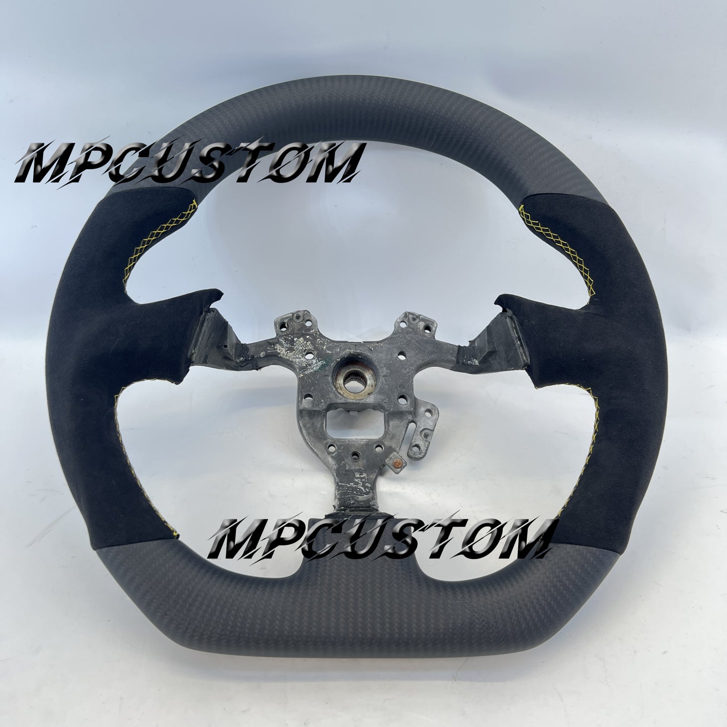 Mpcustom For Toyota s2000 carbon fiber steering wheel