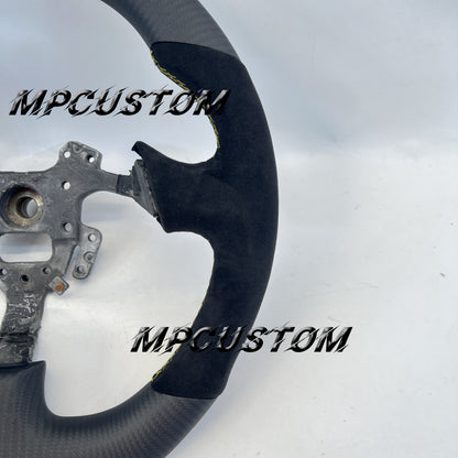 Mpcustom For Toyota s2000 carbon fiber steering wheel