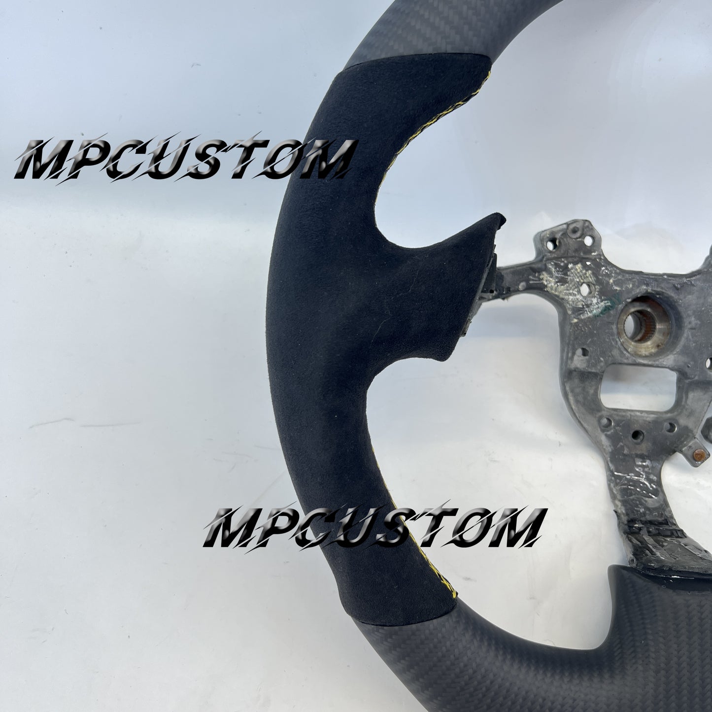 Mpcustom For Toyota s2000 carbon fiber steering wheel
