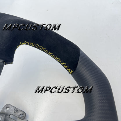Mpcustom For Toyota s2000 carbon fiber steering wheel