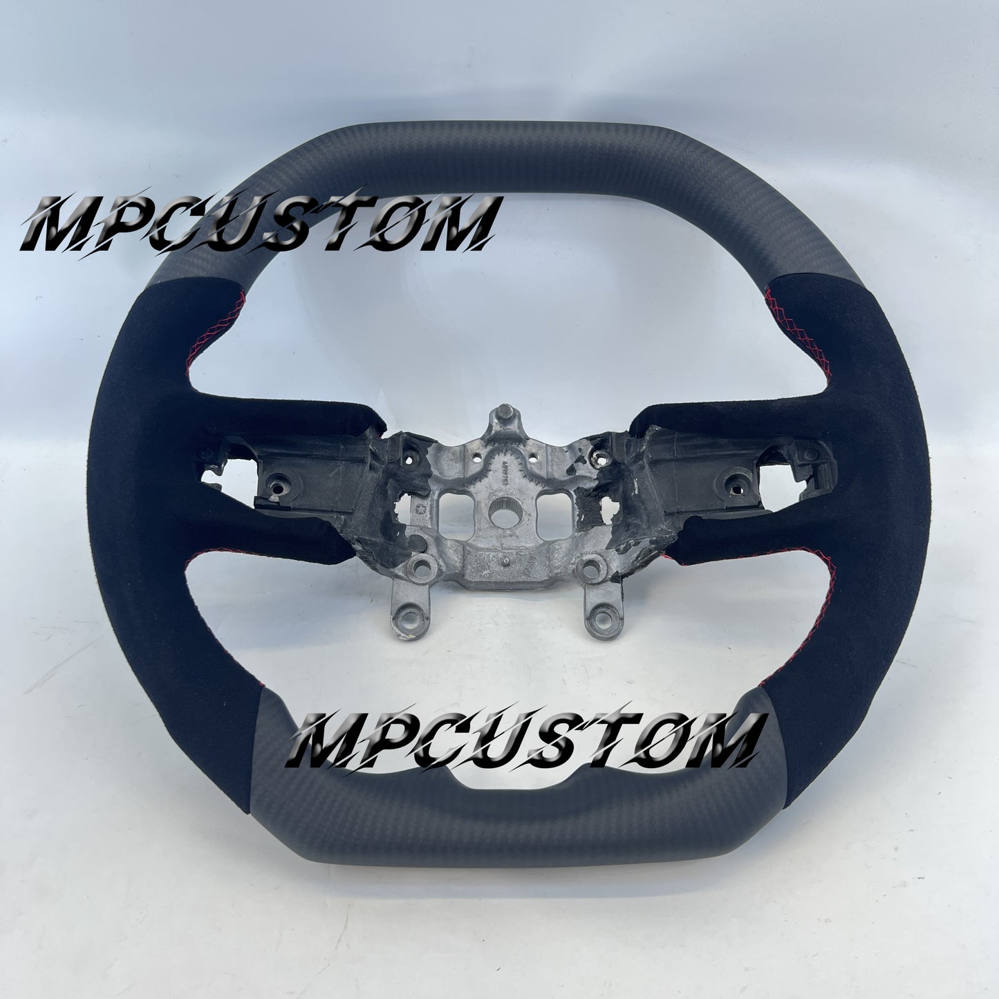 Mpcustom For JEEP WRANGLER JL GLADIATOR 2018+  carbon fiber steering wheel