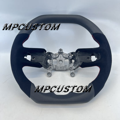 Mpcustom For JEEP WRANGLER JL GLADIATOR 2018+  carbon fiber steering wheel
