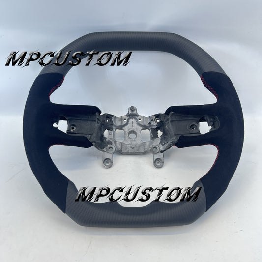 Mpcustom For JEEP WRANGLER JL GLADIATOR 2018+  carbon fiber steering wheel