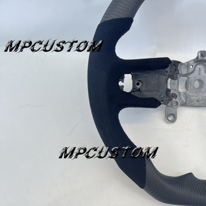 Mpcustom For JEEP WRANGLER JL GLADIATOR 2018+  carbon fiber steering wheel
