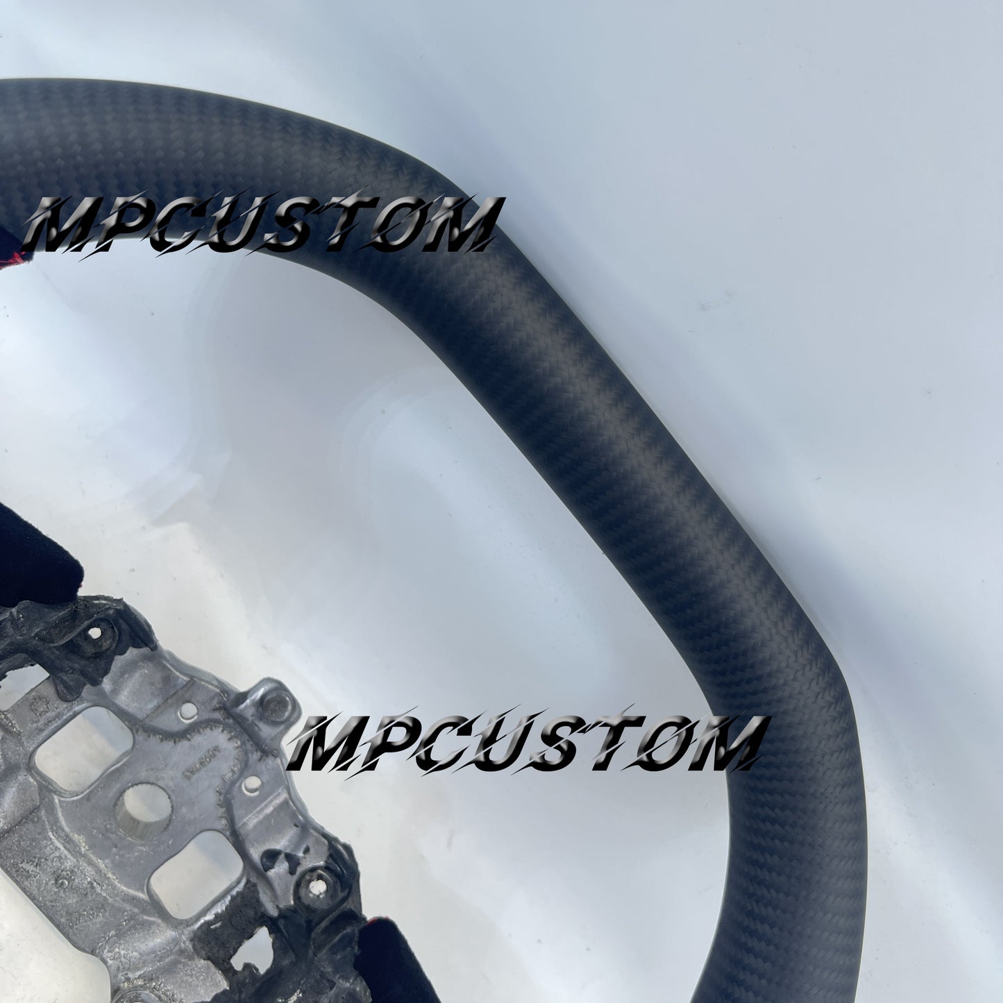 Mpcustom For JEEP WRANGLER JL GLADIATOR 2018+  carbon fiber steering wheel