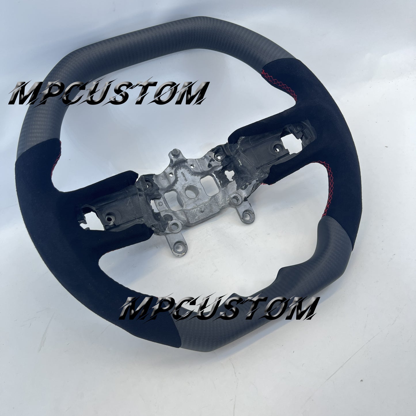 Mpcustom For JEEP WRANGLER JL GLADIATOR 2018+  carbon fiber steering wheel