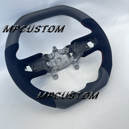 Mpcustom For JEEP WRANGLER JL GLADIATOR 2018+  carbon fiber steering wheel
