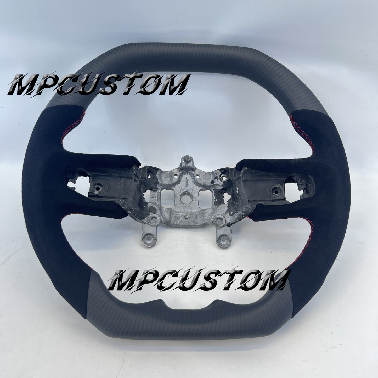 Mpcustom For JEEP WRANGLER JL GLADIATOR 2018+  carbon fiber steering wheel