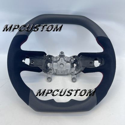 Mpcustom For JEEP WRANGLER JL GLADIATOR 2018+  carbon fiber steering wheel