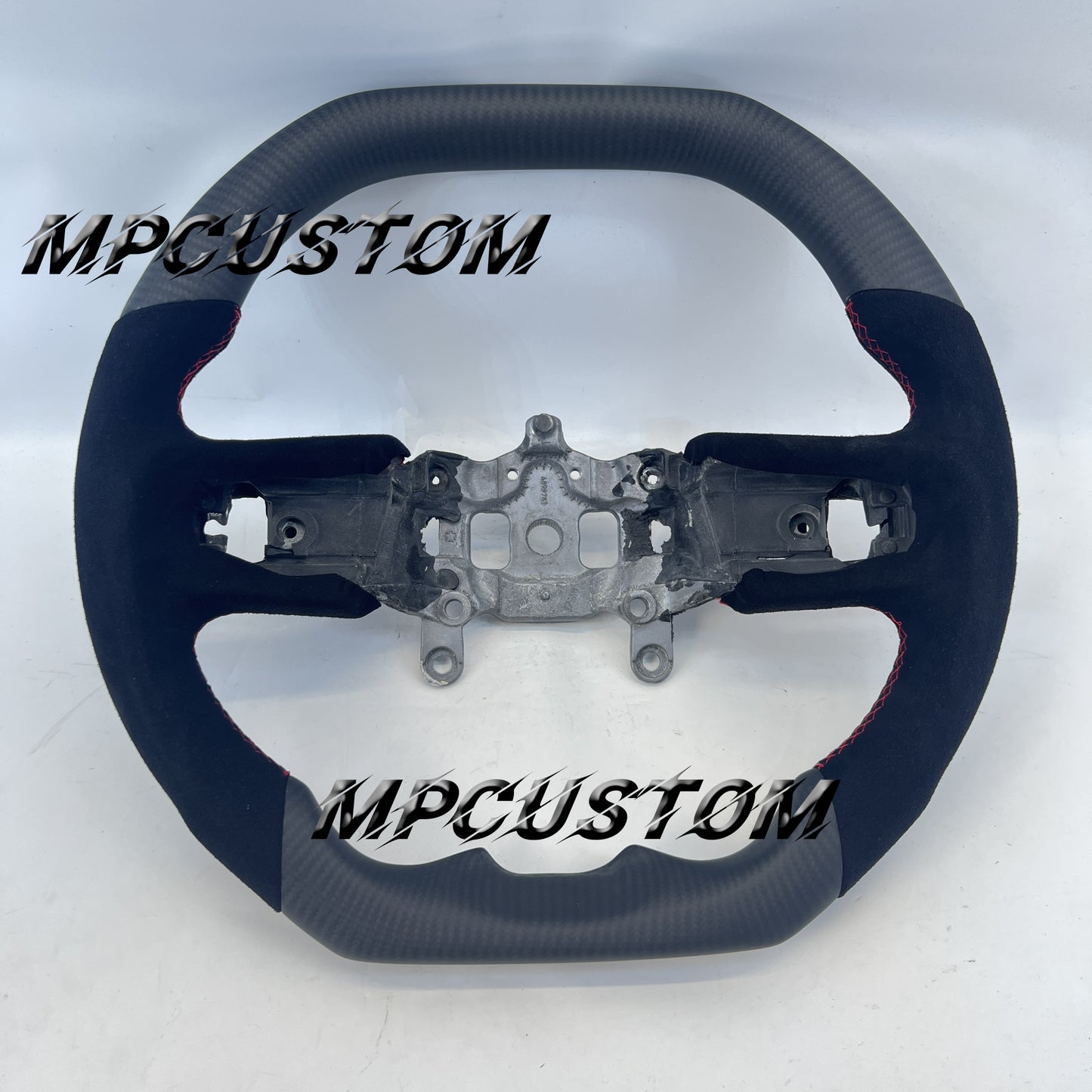 Mpcustom For JEEP WRANGLER JL GLADIATOR 2018+  carbon fiber steering wheel