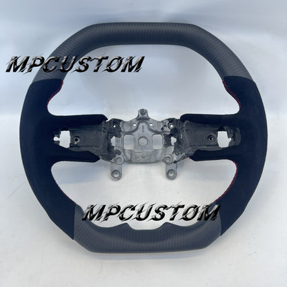 Mpcustom For JEEP WRANGLER JL GLADIATOR 2018+  carbon fiber steering wheel