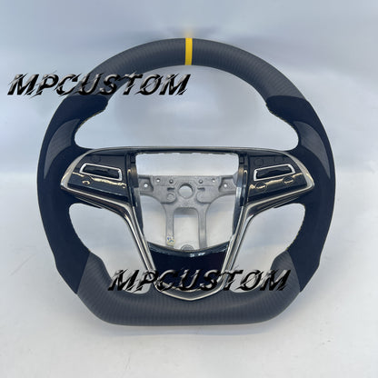 Mpcustom For Cadillac ATS 2013-2019 carbon fiber steering wheel