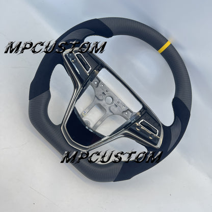 Mpcustom For Cadillac ATS 2013-2019 carbon fiber steering wheel