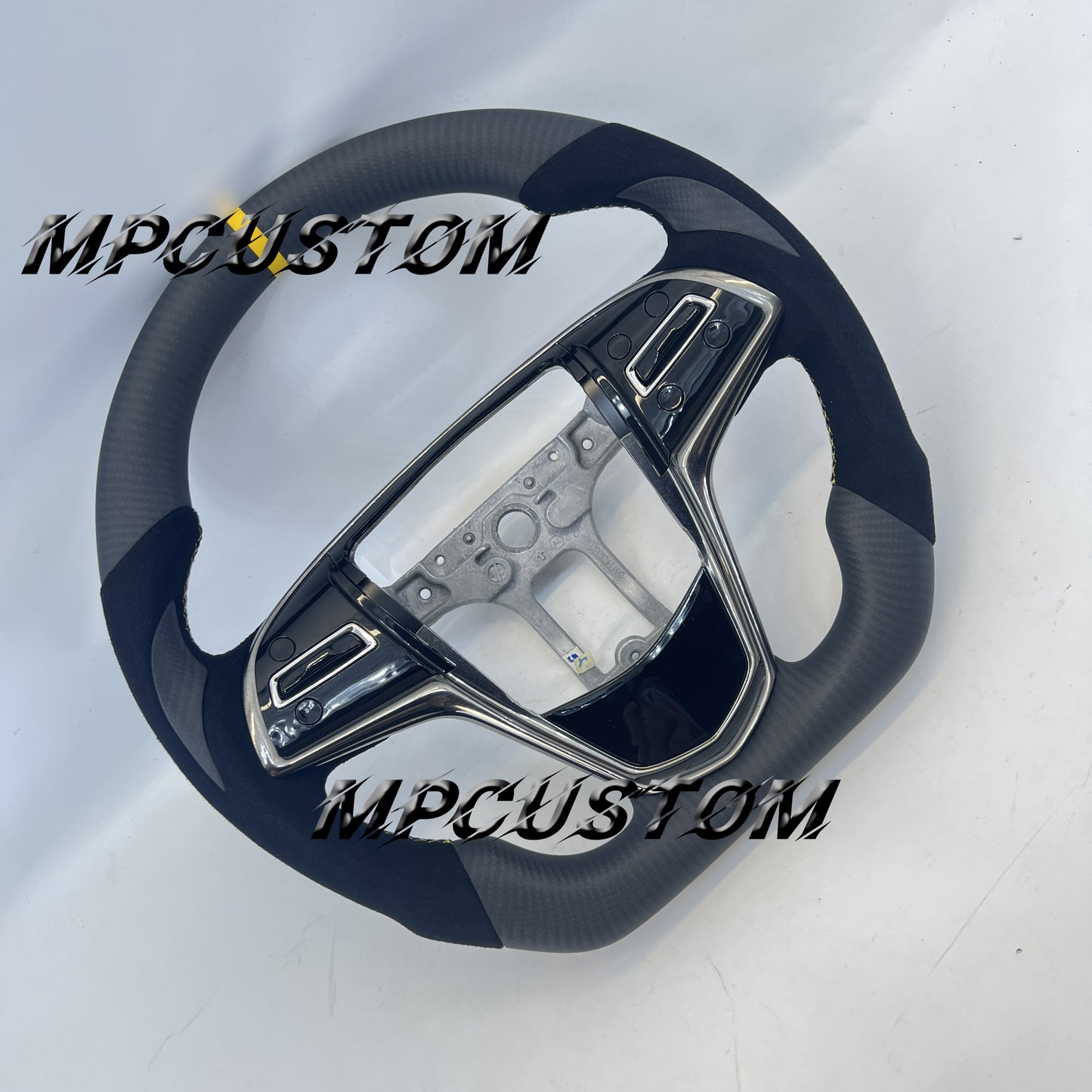 Mpcustom For Cadillac ATS 2013-2019 carbon fiber steering wheel