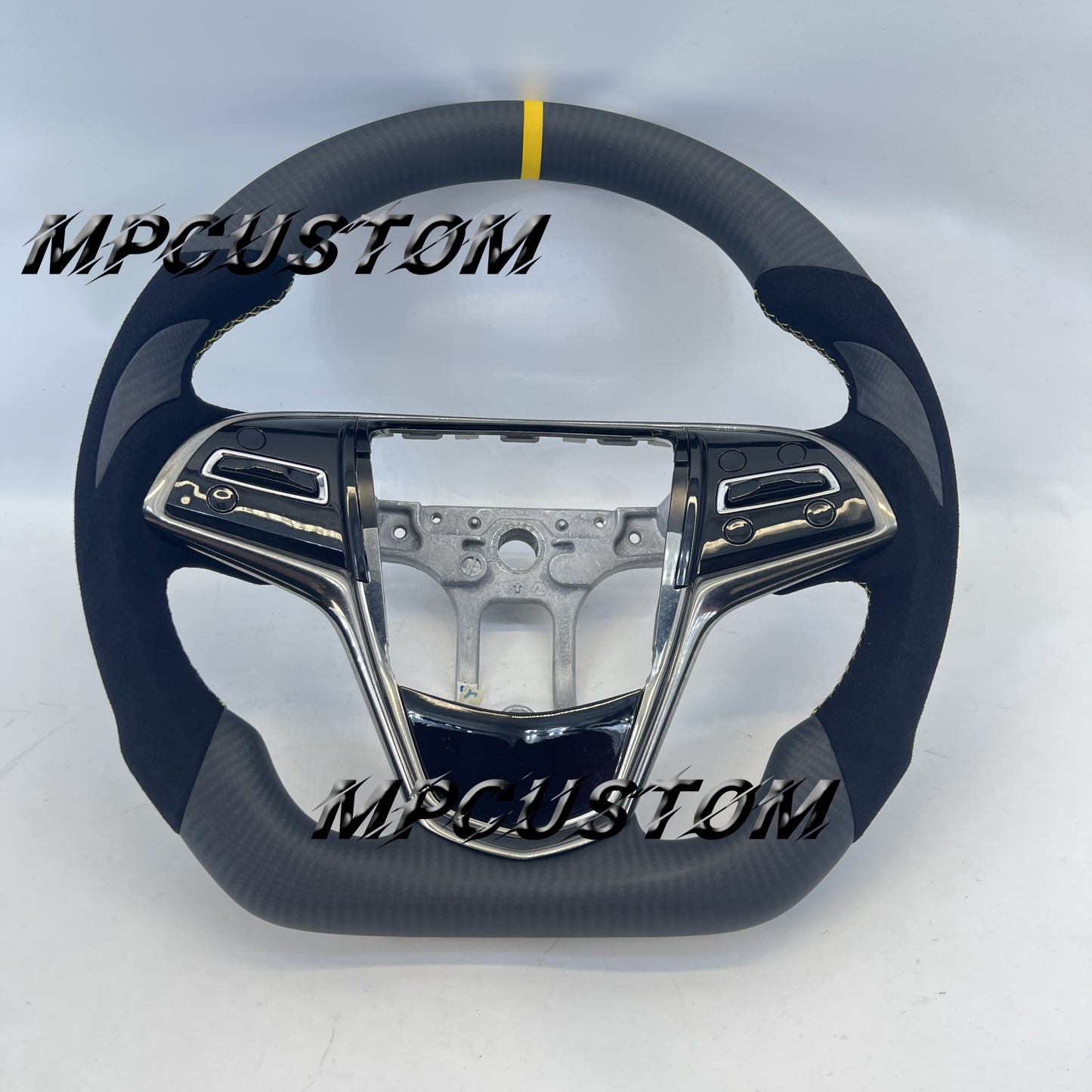 Mpcustom For Cadillac ATS 2013-2019 carbon fiber steering wheel