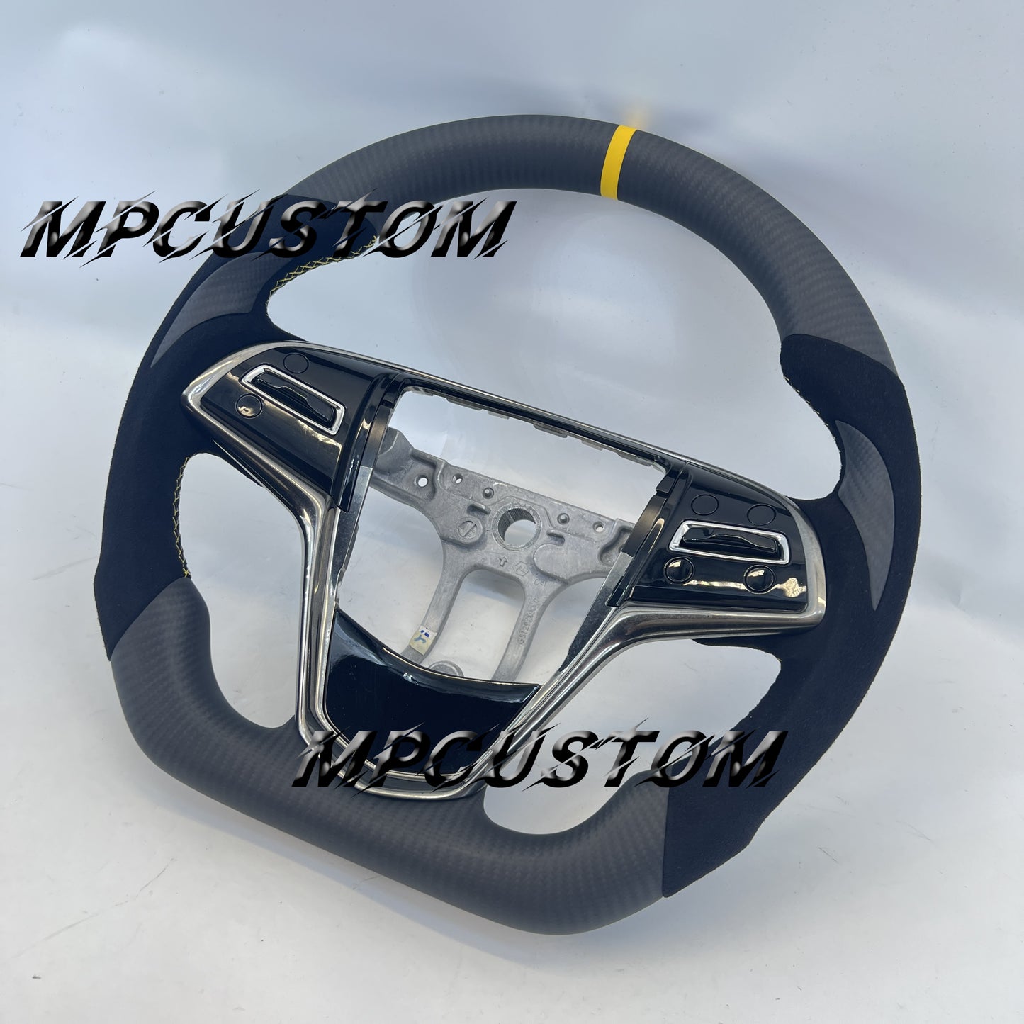 Mpcustom For Cadillac ATS 2013-2019 carbon fiber steering wheel