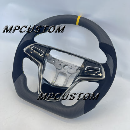 Mpcustom For Cadillac ATS 2013-2019 carbon fiber steering wheel