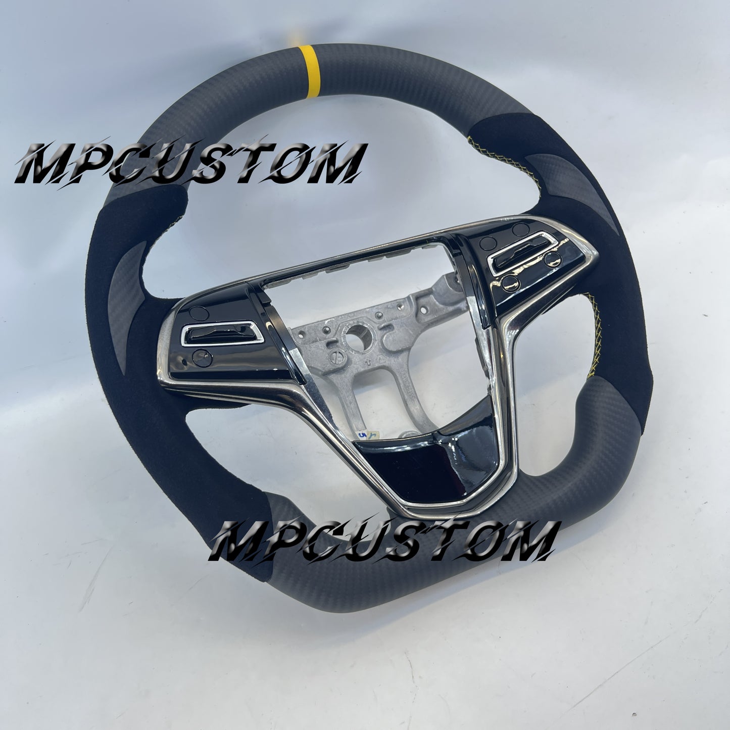 Mpcustom For Cadillac ATS 2013-2019 carbon fiber steering wheel