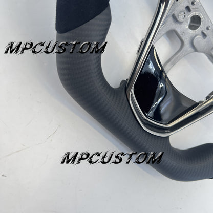 Mpcustom For Cadillac ATS 2013-2019 carbon fiber steering wheel