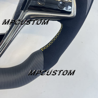 Mpcustom For Cadillac ATS 2013-2019 carbon fiber steering wheel