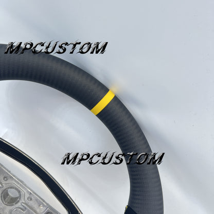 Mpcustom For Cadillac ATS 2013-2019 carbon fiber steering wheel