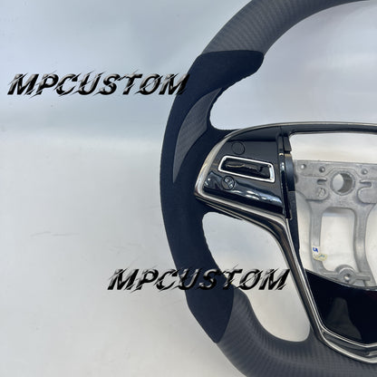 Mpcustom For Cadillac ATS 2013-2019 carbon fiber steering wheel