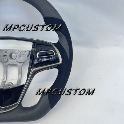 Mpcustom For Cadillac ATS 2013-2019 carbon fiber steering wheel