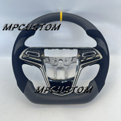 Mpcustom For Cadillac ATS 2013-2019 carbon fiber steering wheel
