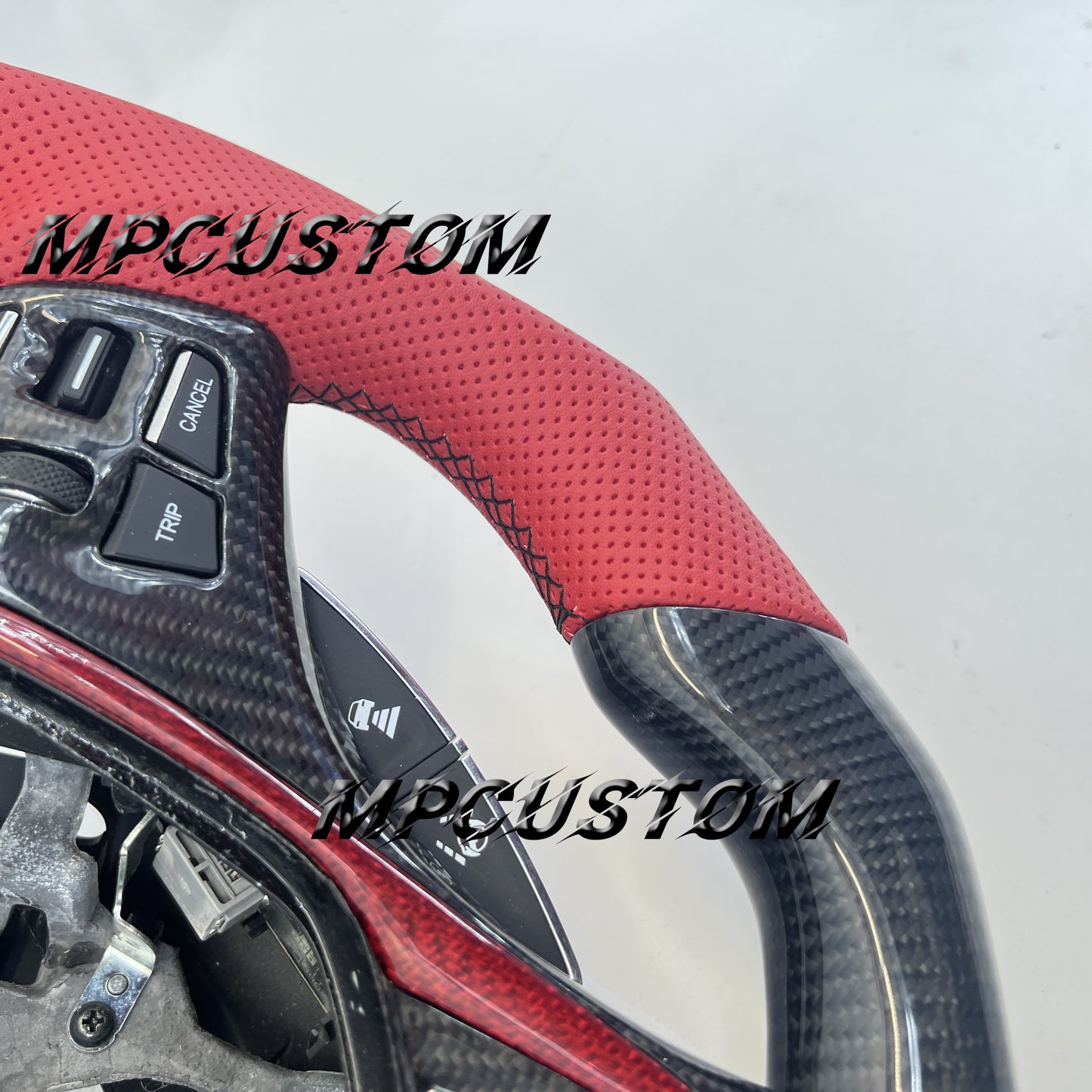 Mpcustom For Acura tlx 2015-2021 carbon fiber steering wheel