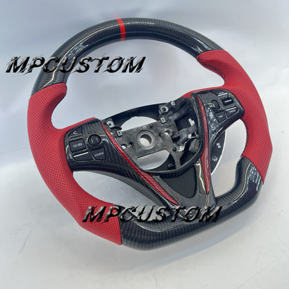 Mpcustom For Acura tlx 2015-2021 carbon fiber steering wheel