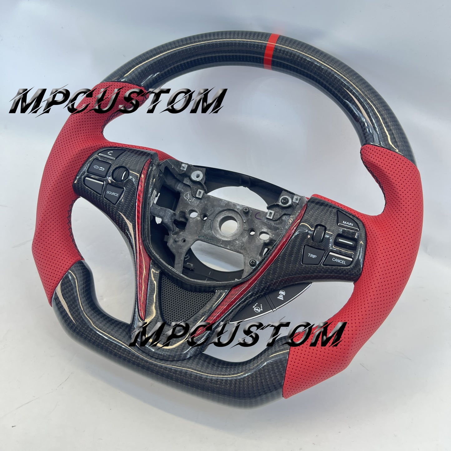 Mpcustom For Acura tlx 2015-2021 carbon fiber steering wheel