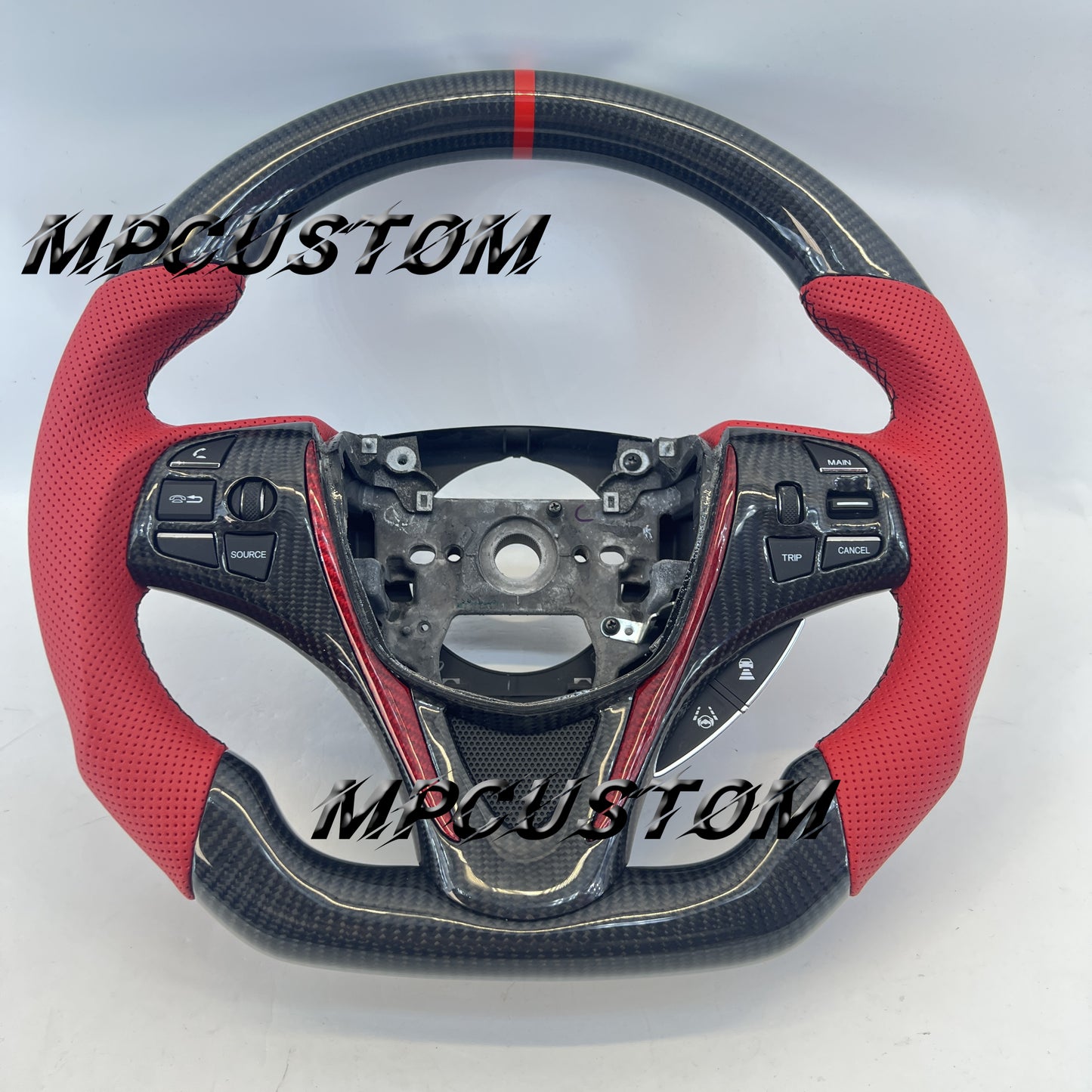 Mpcustom For Acura tlx 2015-2021 carbon fiber steering wheel
