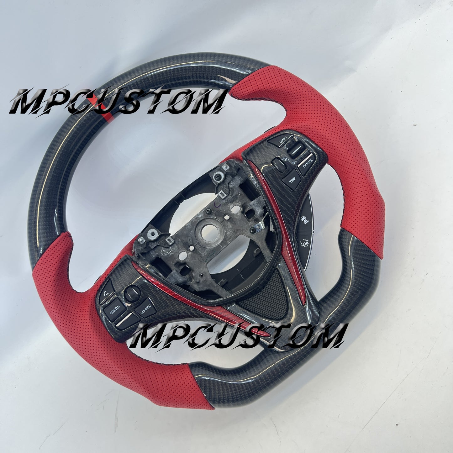Mpcustom For Acura tlx 2015-2021 carbon fiber steering wheel