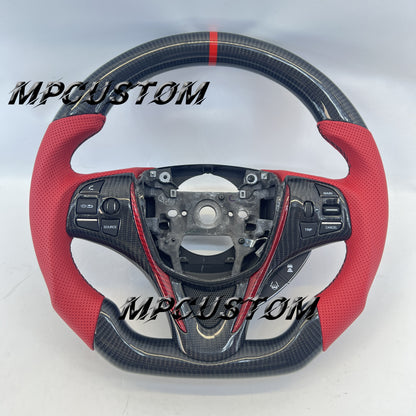 Mpcustom For Acura tlx 2015-2021 carbon fiber steering wheel