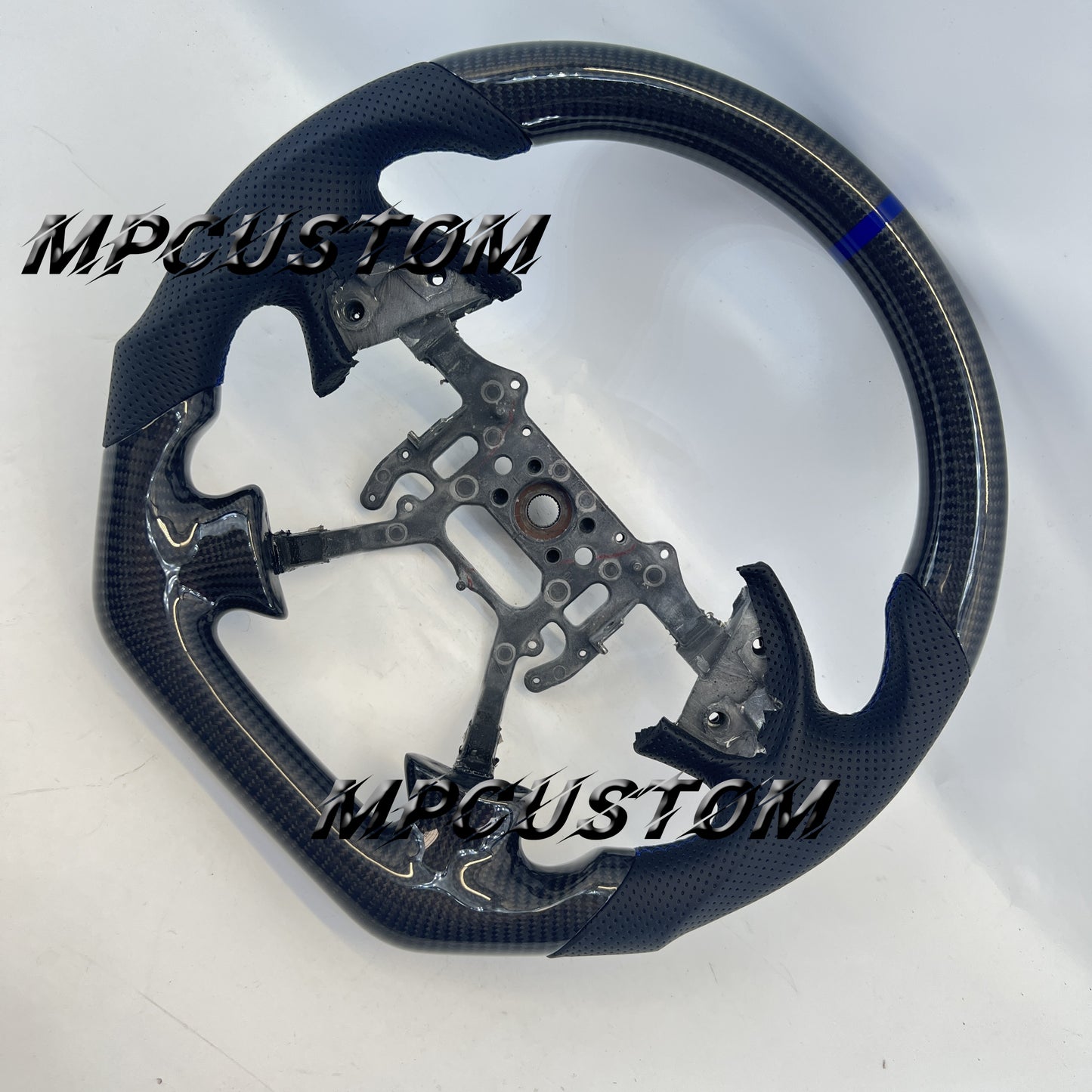 Mpcustom For Acura tl 2004-2006 carbon fiber steering wheel