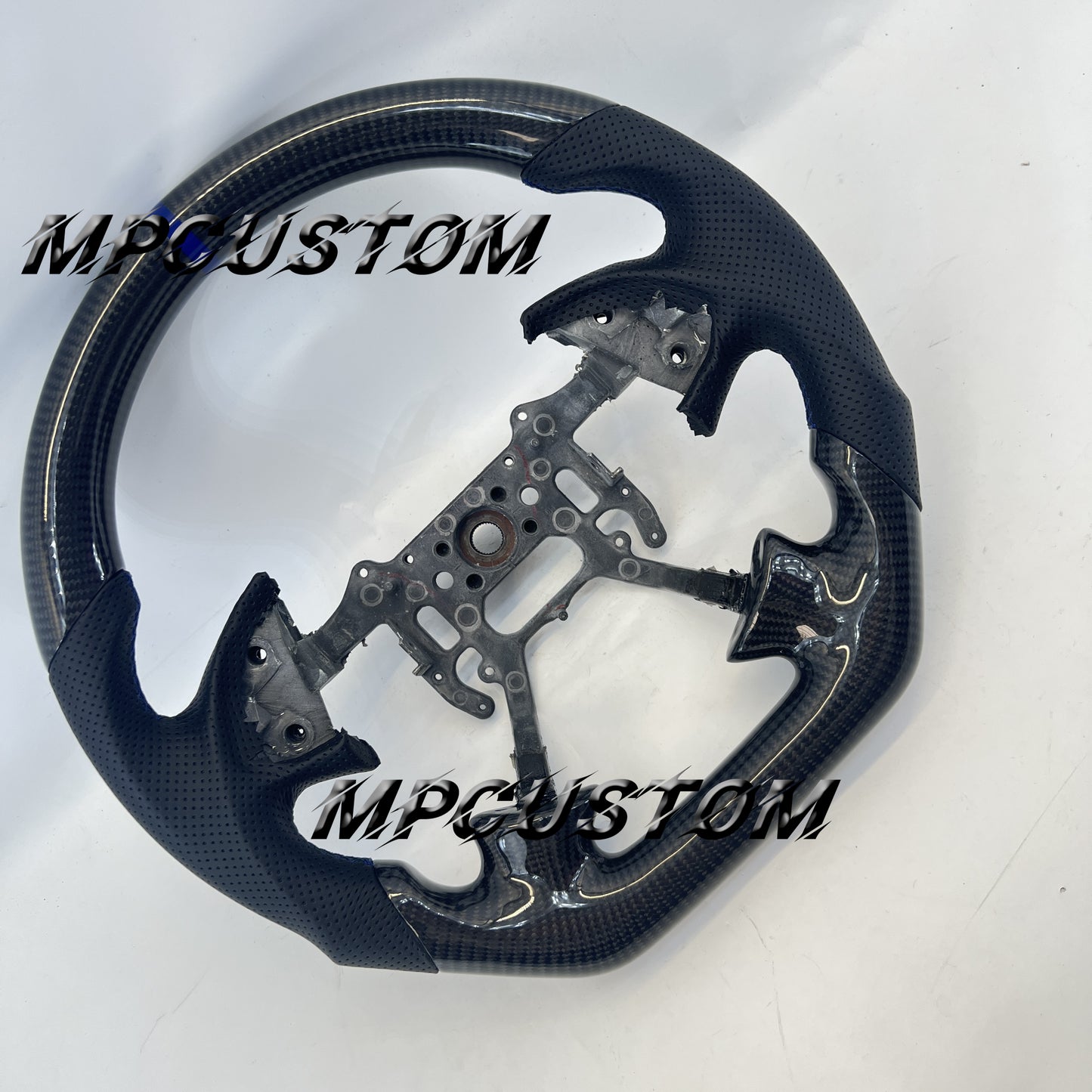 Mpcustom For Acura tl 2004-2006 carbon fiber steering wheel