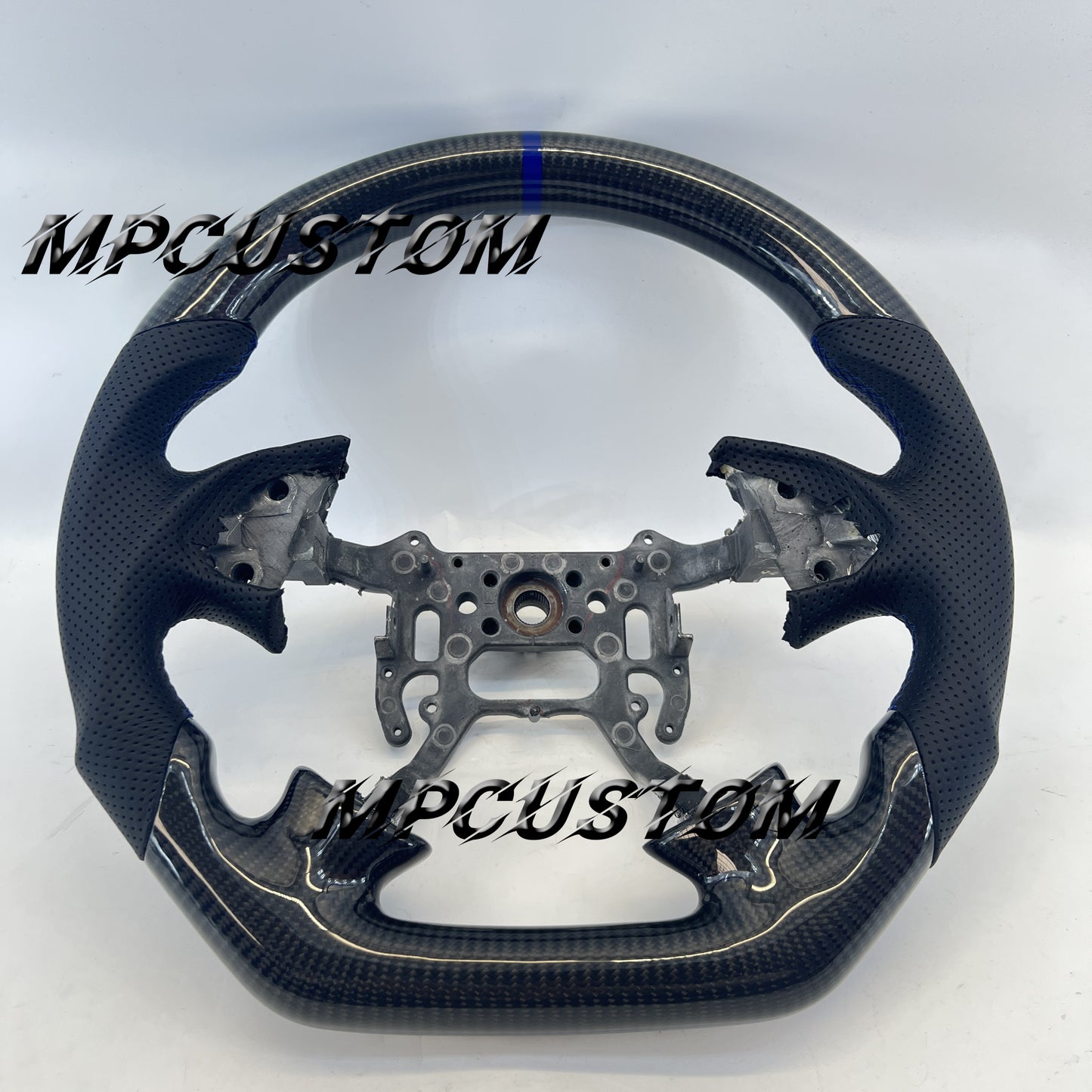 Mpcustom For Acura tl 2004-2006 carbon fiber steering wheel