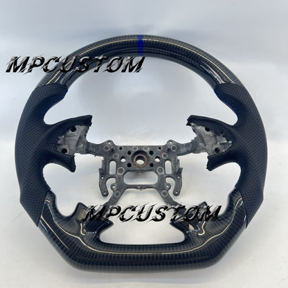 Mpcustom For Acura tl 2004-2006 carbon fiber steering wheel