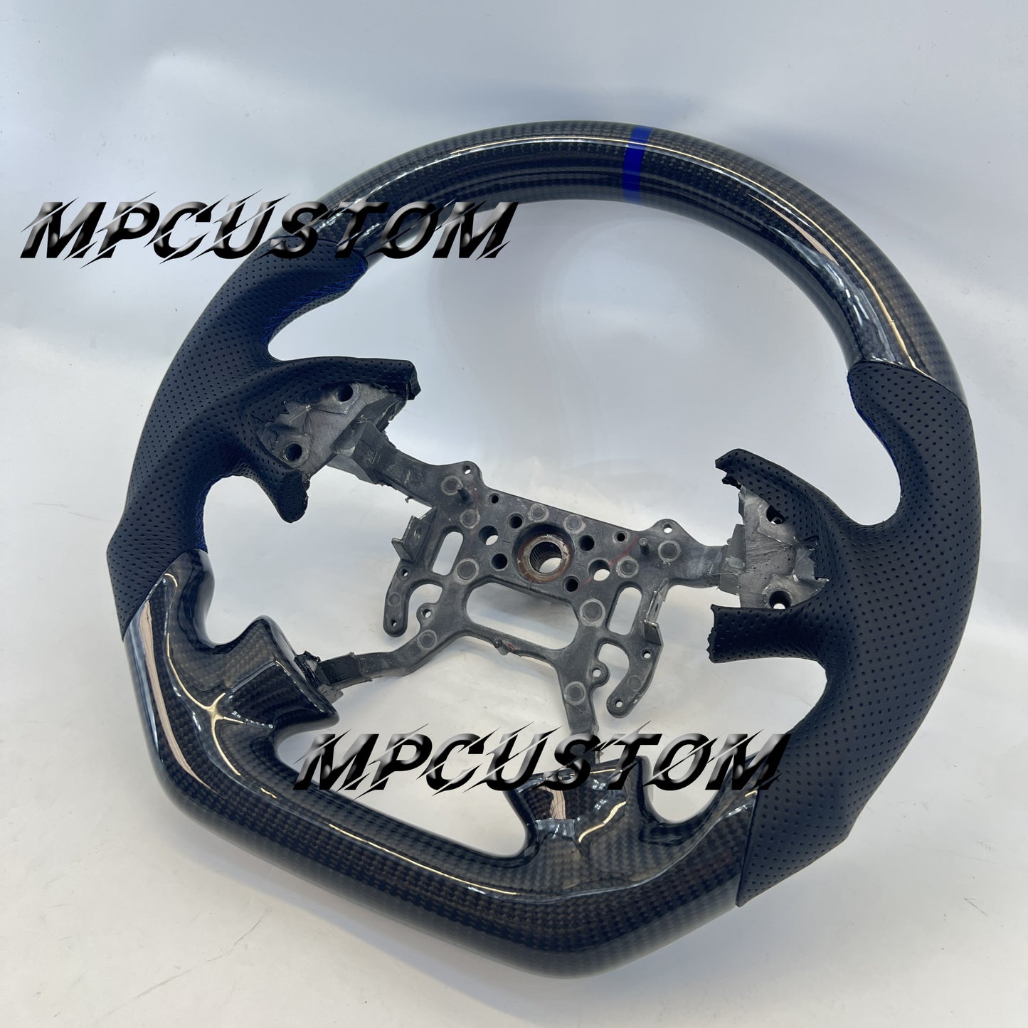 Mpcustom For Acura tl 2004-2006 carbon fiber steering wheel