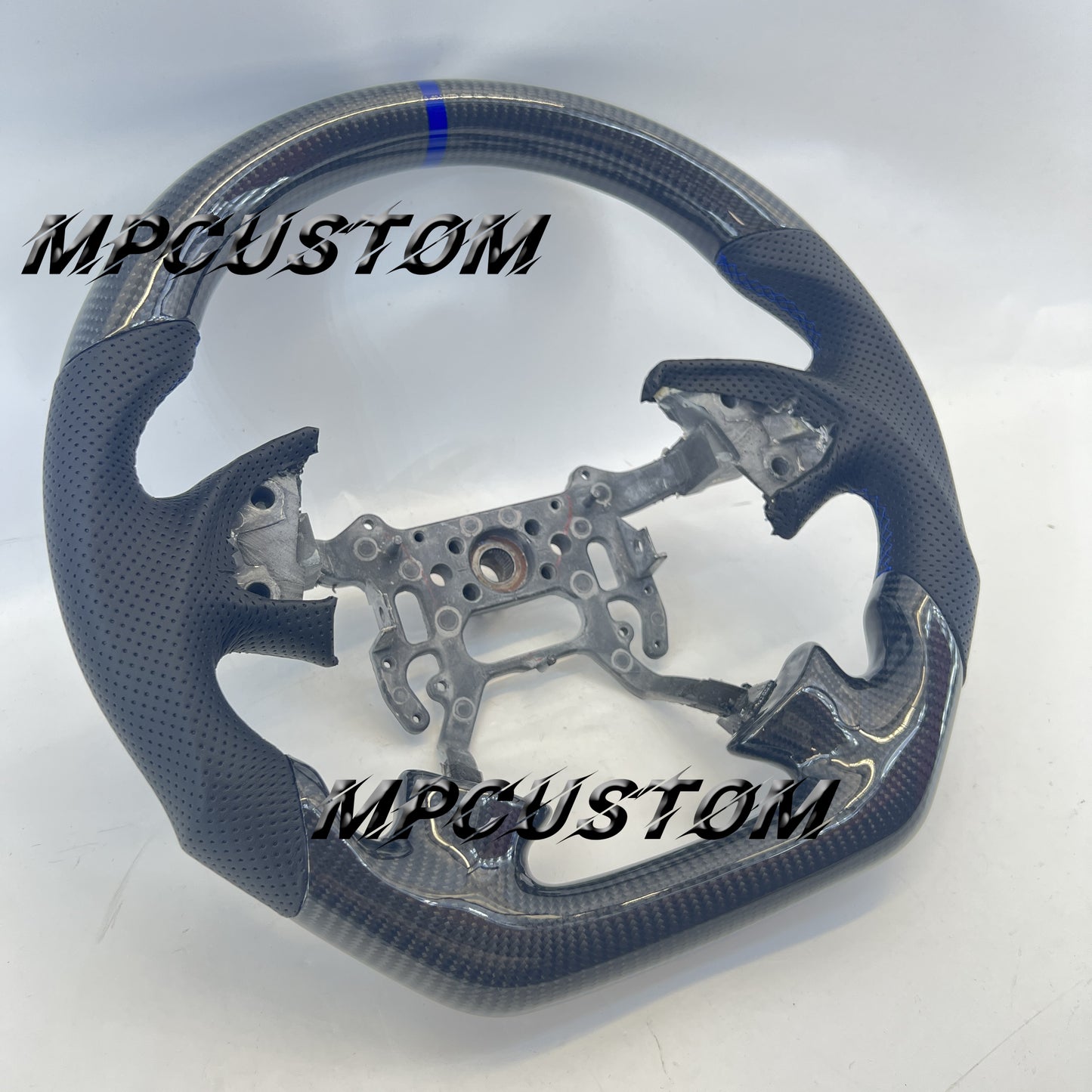 Mpcustom For Acura tl 2004-2006 carbon fiber steering wheel