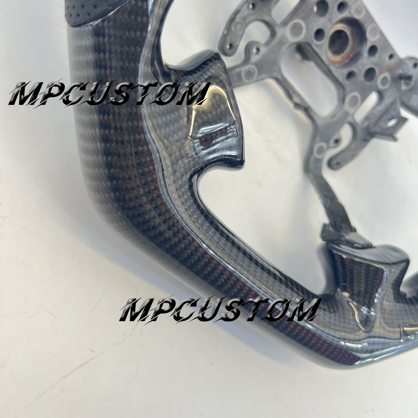 Mpcustom For Acura tl 2004-2006 carbon fiber steering wheel