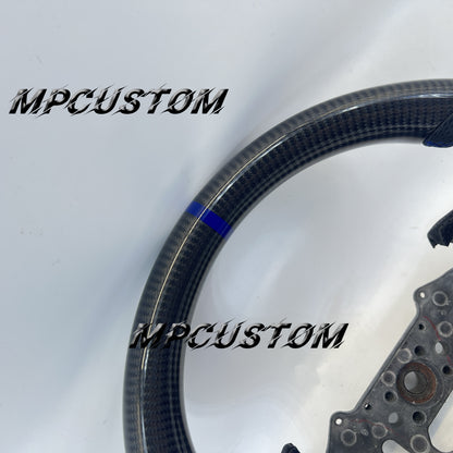 Mpcustom For Acura tl 2004-2006 carbon fiber steering wheel